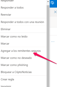 Tutorial C Mo A Adir Una Direcci N De Correo A La Lista De Remitentes